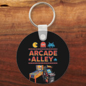 Arcade Alley logo sleutelhanger (Voorkant)
