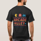 Arcade Alley Mannen T-shirt (Achterkant)