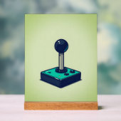 Arcade Aura: The Joystick Legacy Acryl Bord (Neutraal)