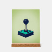 Arcade Aura: The Joystick Legacy Acryl Bord (Voorkant)