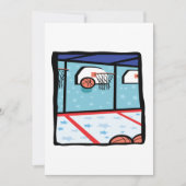 Arcade Basketball Kaart (Voorkant)