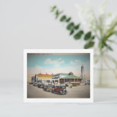 Arcade & Casino, Asbury Park, New Jersey  Briefkaart (Staand voorkant)