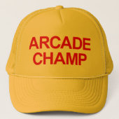 Arcade Champ Trucker Hat Pet (Voorkant)