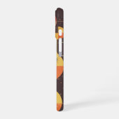 Arcade Circles and Squares iPhone 16 Hoesje (Linkerkant)