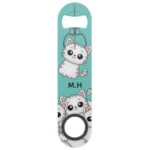 Arcade Claw Schattige Cat Grabber gepersonaliseerd Speed Flessenopener
