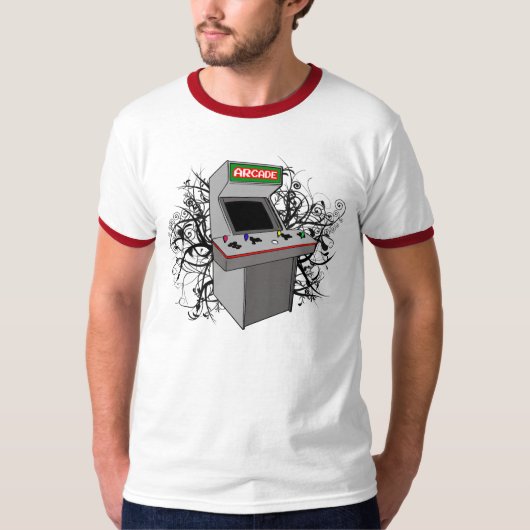 Arcade Coin-Op T-shirt (Voorkant)