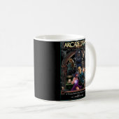 Arcade Dawn Coffee Mug Koffiemok (Voorkant rechts)