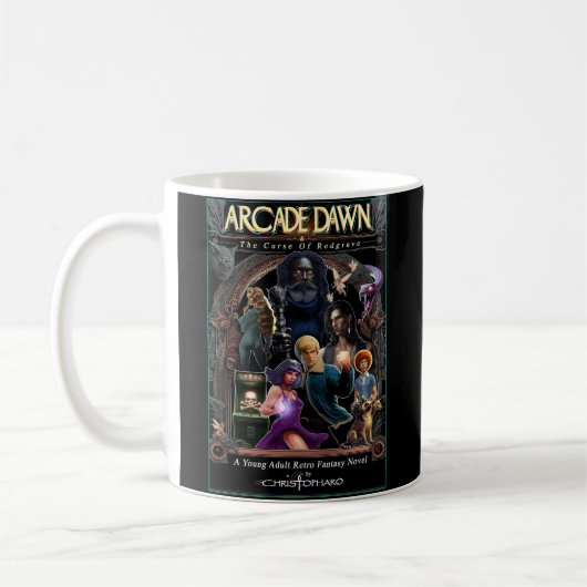 Arcade Dawn Coffee Mug Koffiemok (Links)