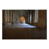 Arcade, Dom-kerk, Utrecht Foto Afdruk (Voorkant)