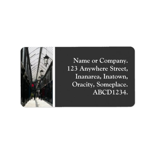 Arcade Etiket (Voorkant)