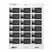 Arcade Etiket (Full Sheet)