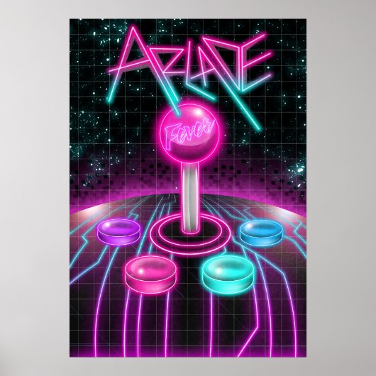 Arcade Fever Poster (Voorkant)