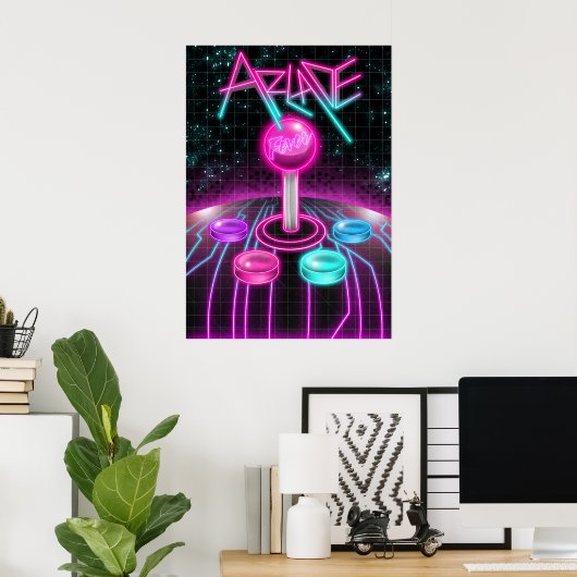 Arcade Fever Poster (Thuiskantoor)