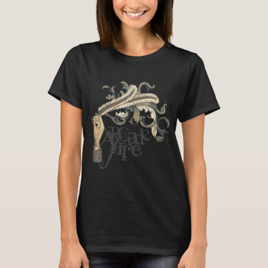 Arcade Fire - Funeral T-shirt (Voorkant)