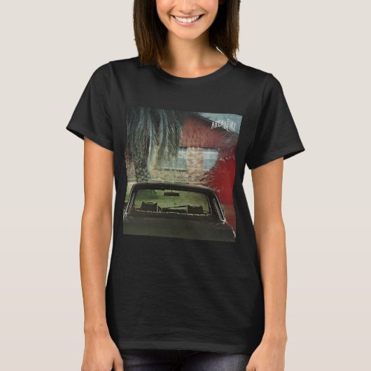 Arcade Fire The Suburbs Klassiek T-shirt (Voorkant)