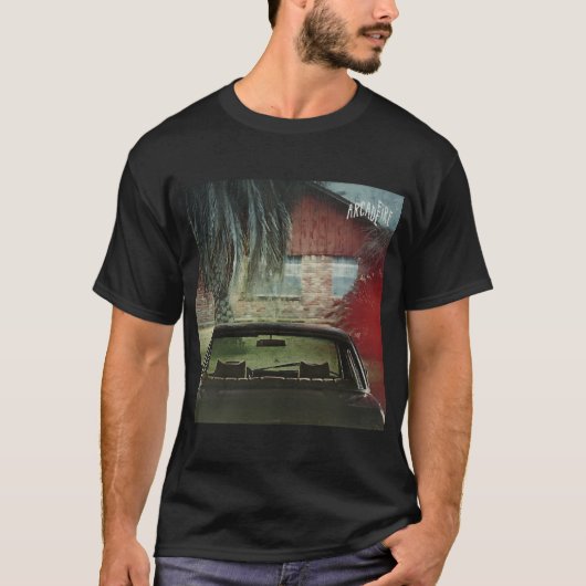 Arcade Fire The Suburbs Klassiek T-shirt (Voorkant)