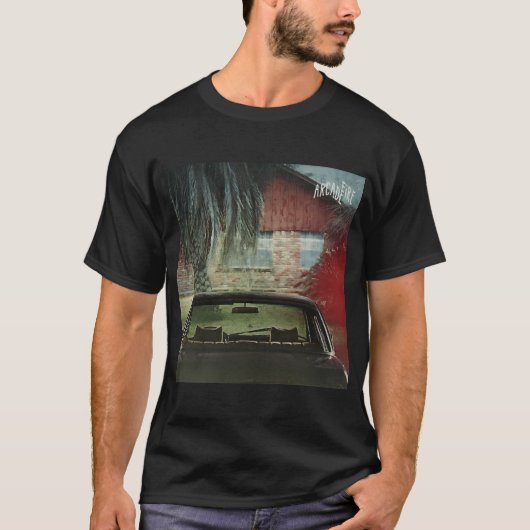 Arcade Fire The Suburbs T-shirt (Voorkant)