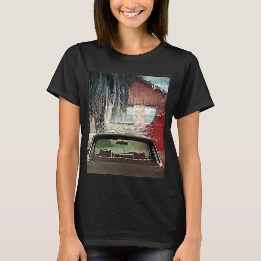 Arcade Fire - The Suburbs T-shirt (Voorkant)