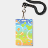 Arcade Games Verjaardag VIP Pas Lanyard Badge (Achterkant met lanyard)