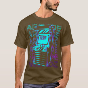 Arcade Gift voor gamerretro T-shirt