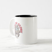 Arcade Glory Mug Tweekleurige Koffiemok (Voorkant links)