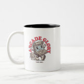 Arcade Glory Mug Tweekleurige Koffiemok (Links)