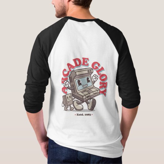 Arcade Glory T-Shirt (Achterkant)