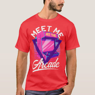 Arcade Grappige Gamer T-shirt