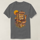 Arcade house t-shirt (Design voorkant)