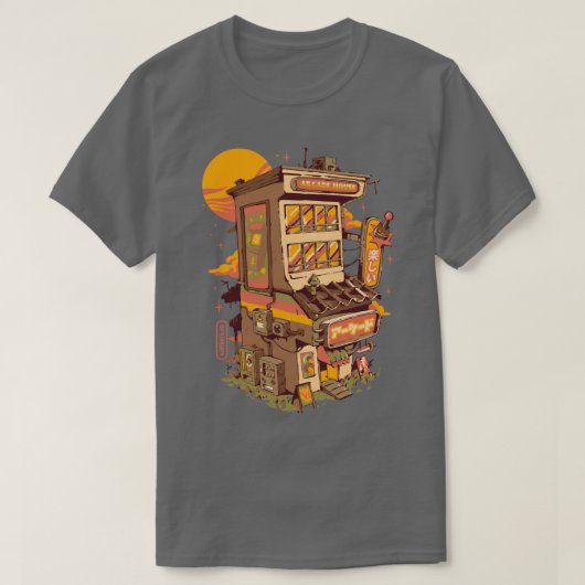 Arcade house t-shirt (Design voorkant)