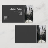 Arcade II Visitekaartje (Voorkant / Achterkant)