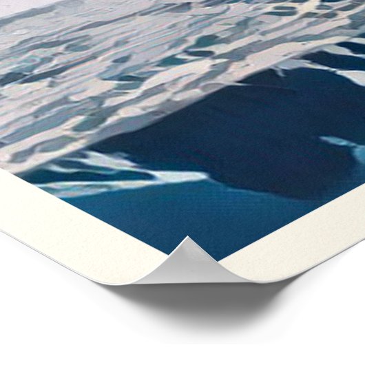 Arcade in Queyras Poster (Hoek)