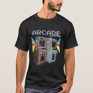 Arcade kast 1970 1980 1990 Video Game C T-shirt