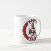 Arcade Knight Logo Mok (Voorkant rechts)