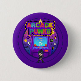 Arcade Logo Knop 2.0 Ronde Button 5,7 Cm