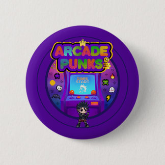 Arcade Logo Knop 2.0 Ronde Button 5,7 Cm