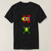 Arcade Love - Frogger T-shirt (Design voorkant)