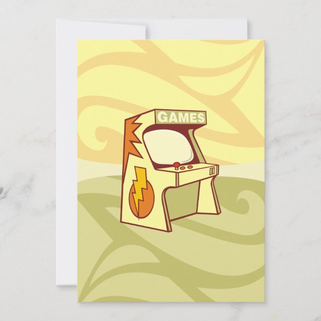 Arcade machine (Voorkant)