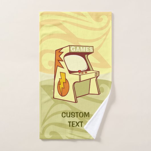 Arcade machine bad handdoek (Handdoek)