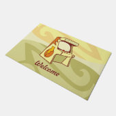 Arcade machine deurmat (Schuin)