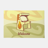 Arcade machine deurmat (Voorkant)