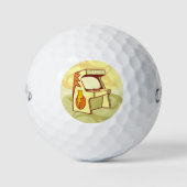 Arcade machine golfballen (Voorkant)
