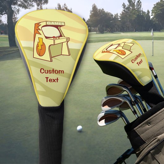 Arcade-machine Golfheadcover