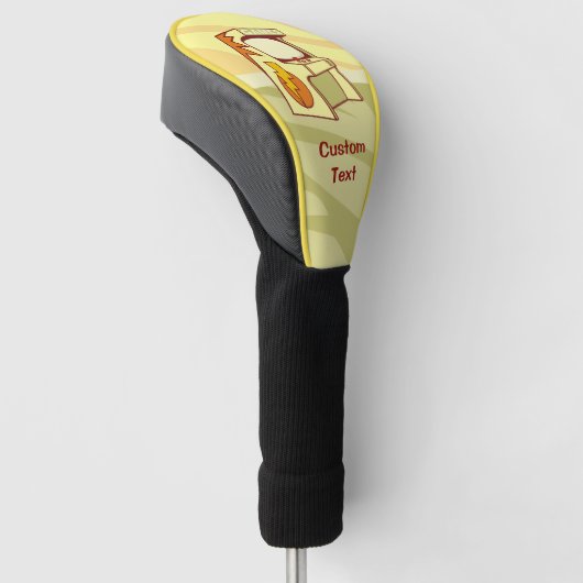 Arcade-machine Golfheadcover (Schuin)