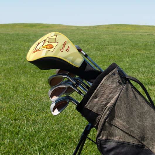 Arcade-machine Golfheadcover (Insitu)
