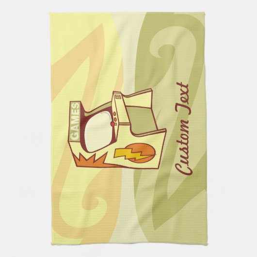 Arcade machine handdoek (Verticaal)