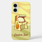 Arcade Machine Hoesje-Mate iPhone Case (Achterkant)