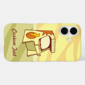 Arcade Machine Hoesje-Mate iPhone Case (Achterkant (horizontaal))