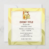 Arcade-machine Kaart (Achterkant)