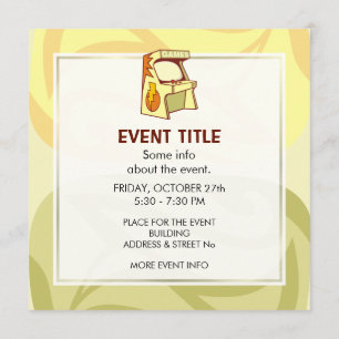 Arcade-machine Kaart